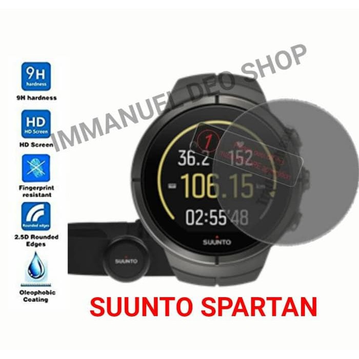 Tempered Glass Smartwatch Suunto Spartan