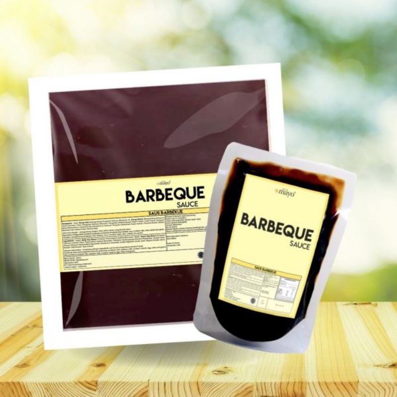 Omayo Barbeque Sauce 500 g | Bumbu Bakar Daging Saus Bakaran Ayam