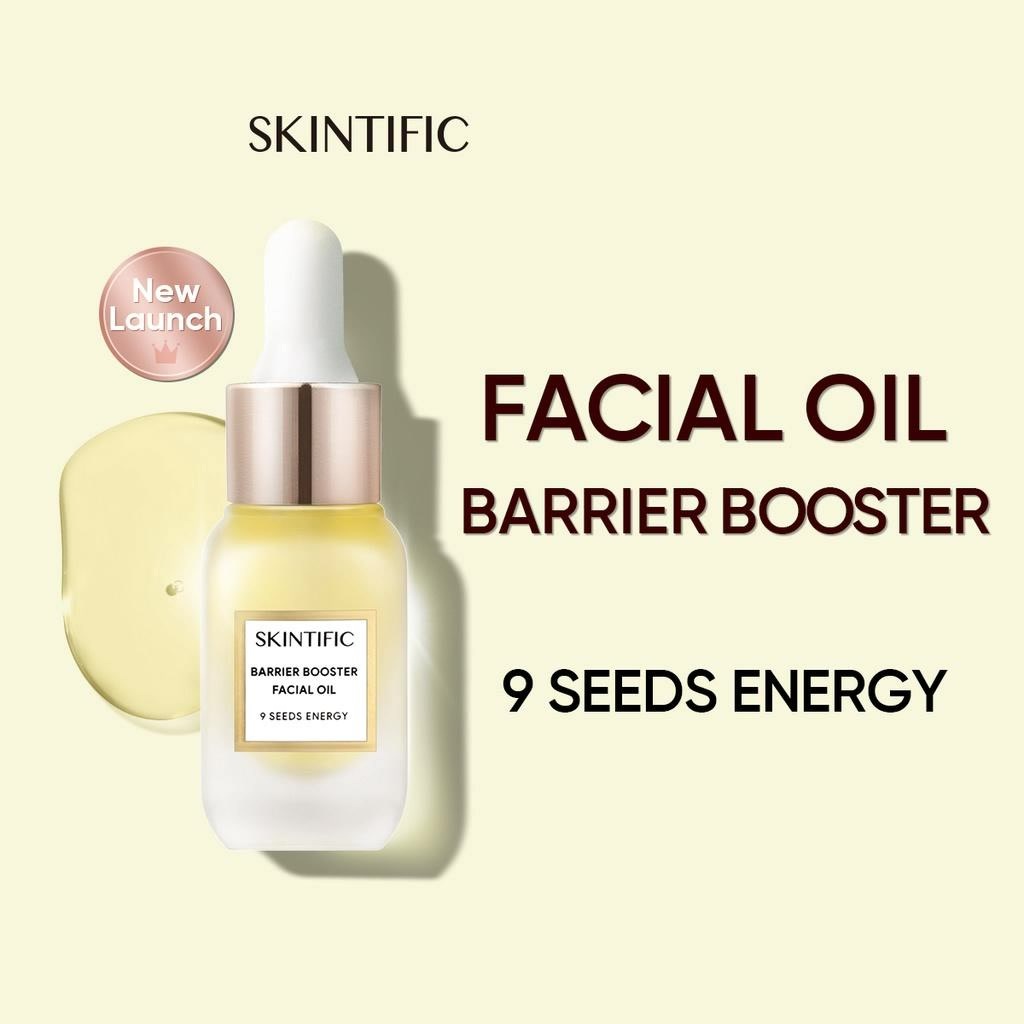 ★ BB ★ SKINTIFIC Barrier Booster Facial Oil 10ml 9 Seeds Energy Skincare Oil 【BPOM】