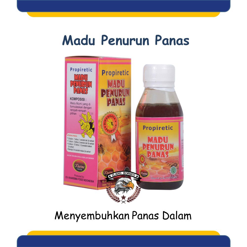 

Madu Penurun Panas Kharisma Food Herbal Penurun Panas Anak Alami