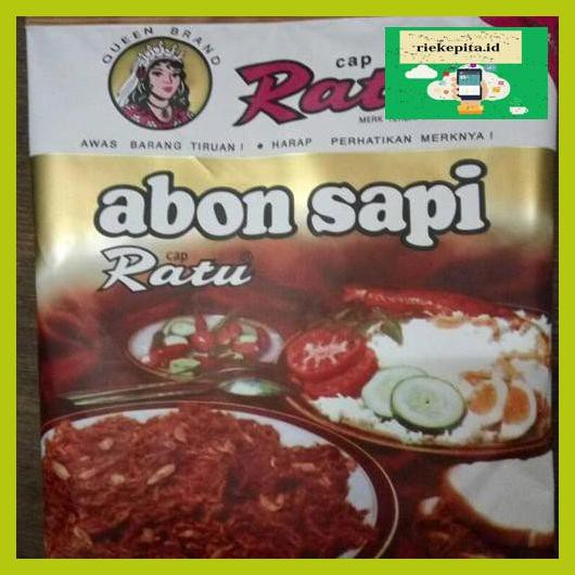 

5Yer67R- Abon Sapi Cap Ratu T7Rty67-