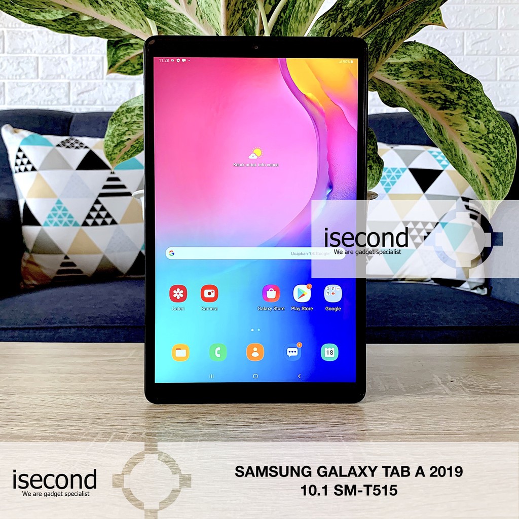 Samsung Galaxy Tab A 2019 10.1 inch 4G LTE SM-T515 Second Like New