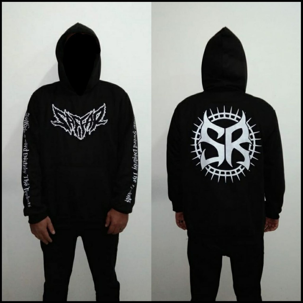 Jaket Hoodie Band Jaket Kupluk Murah Jaket Band Kekinian Jaket Distro Hoodie Distro
