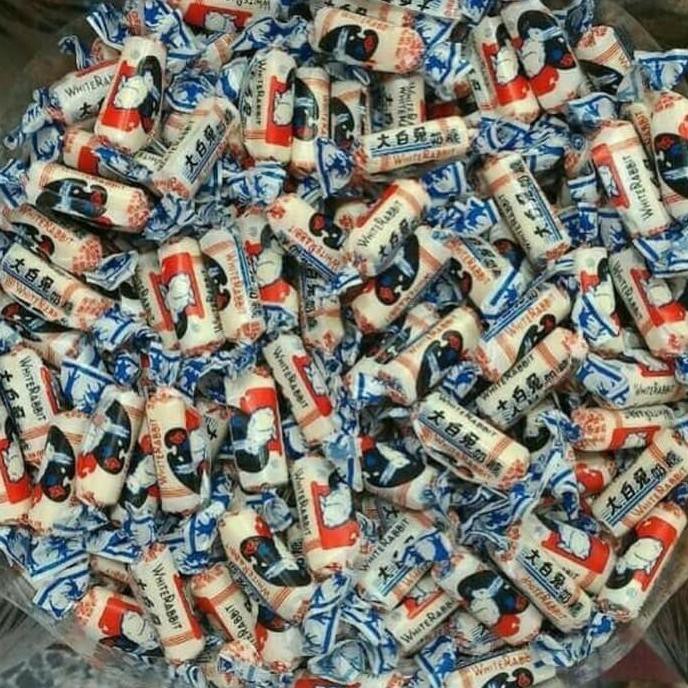 

PERMEN SUSU WHITE RABBIT (500 GRAM)