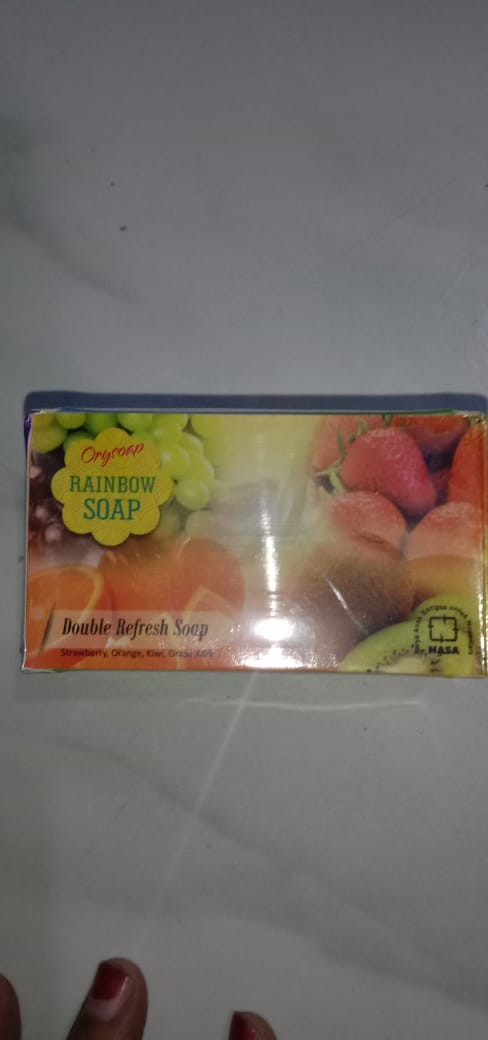 Orysoap Rainbow Soap