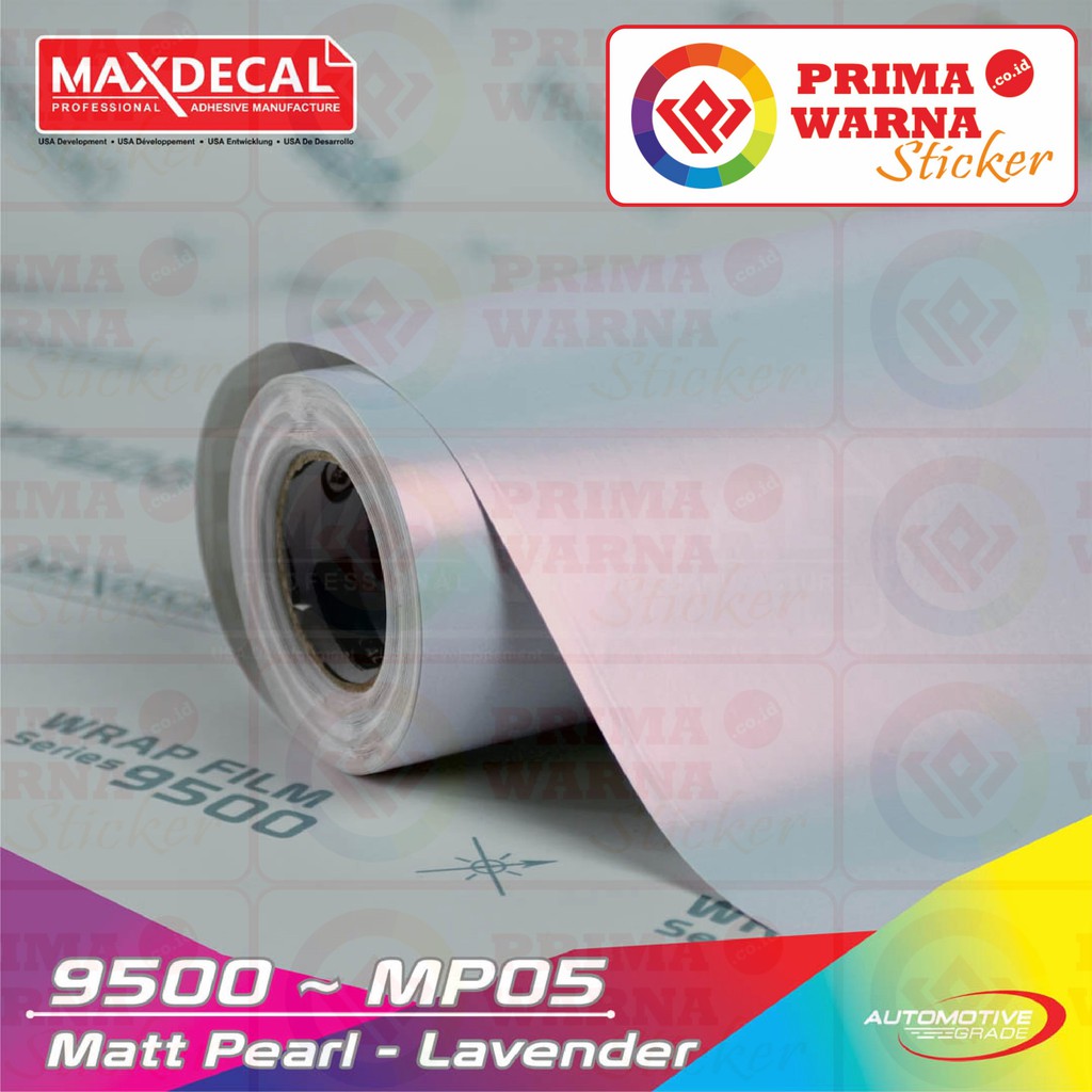

[ROLL 152cm x 18m] MAXDECAL 9500 MP05 MATTE PEARL LAVENDER