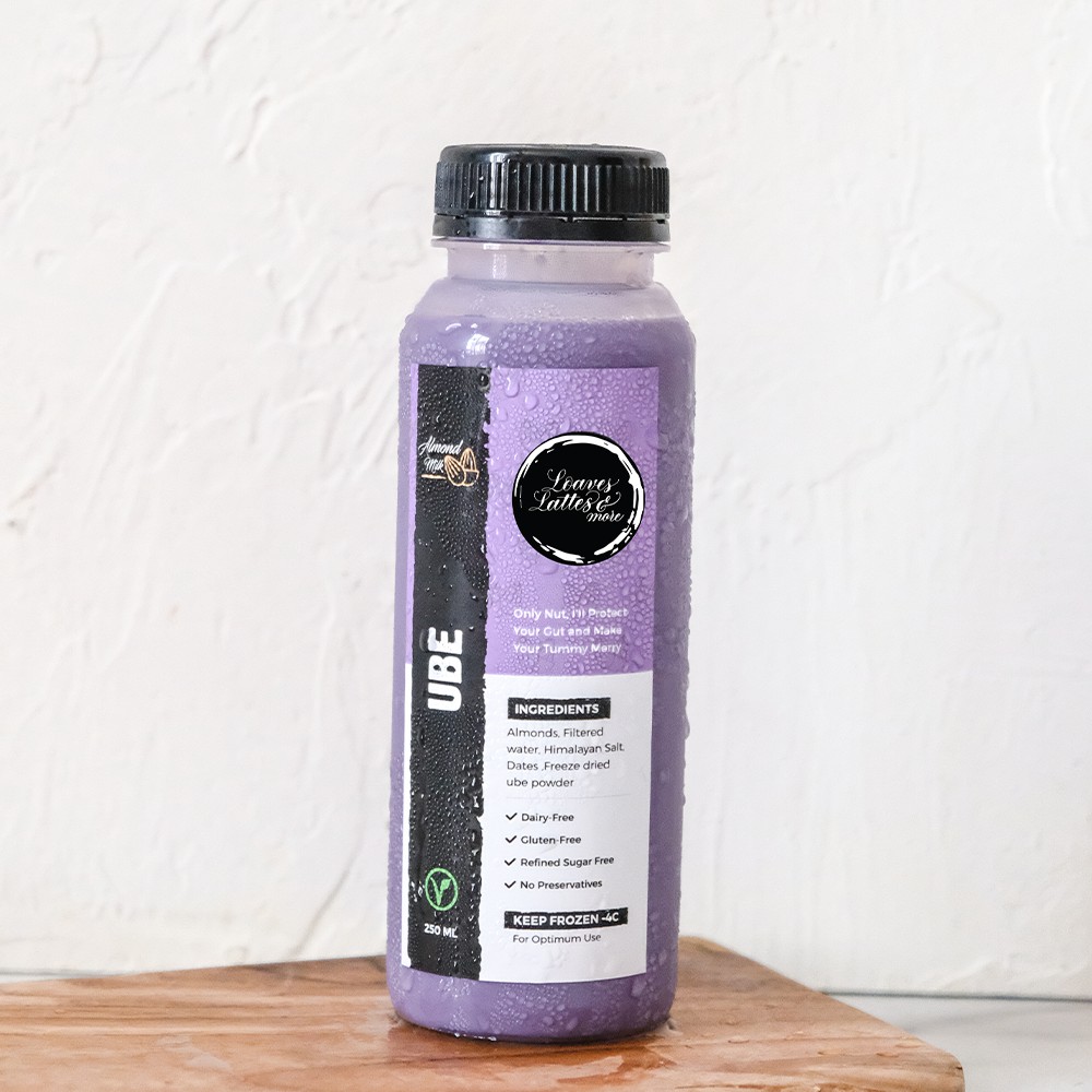 

Ube Almond Milk / Susu Almond Rasa Ube 250 ml