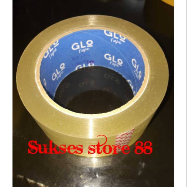 

LAKBAN MEREK TERGANTUNG STOK TAPE BENING/COKLAT UKURAN 48mmx80m (45MIC)