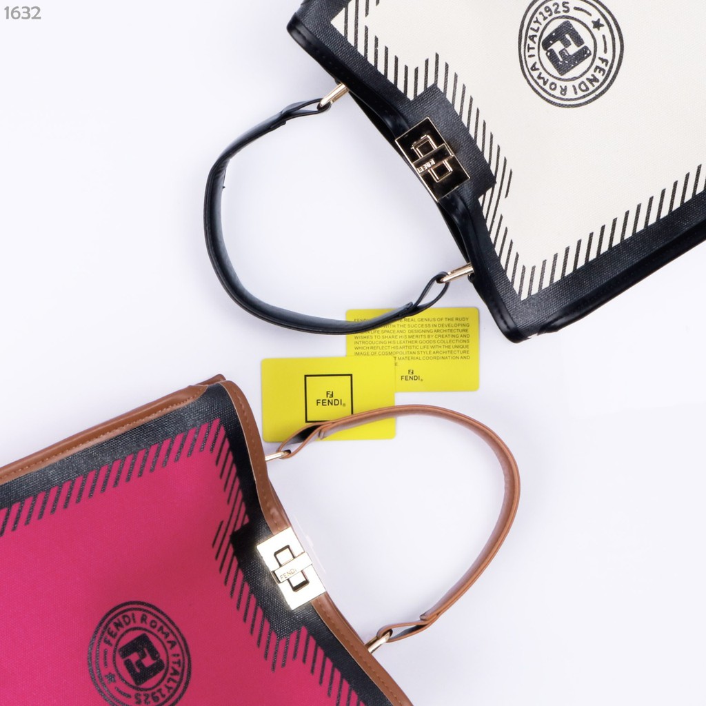 FendiE Peekaboo X-Tote bag - MD1632