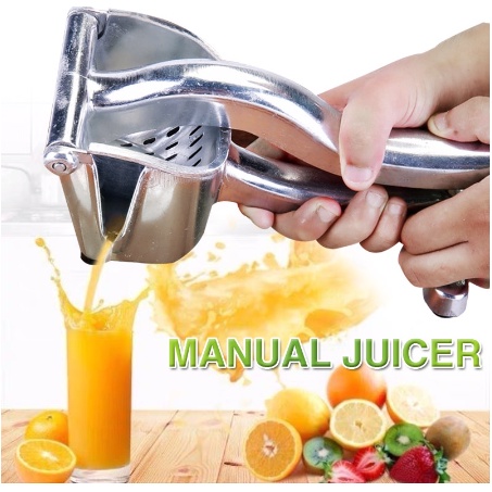 Alat Peras Buah 440 / Manual Juice Pres / Manual Juicer Stainless Steel