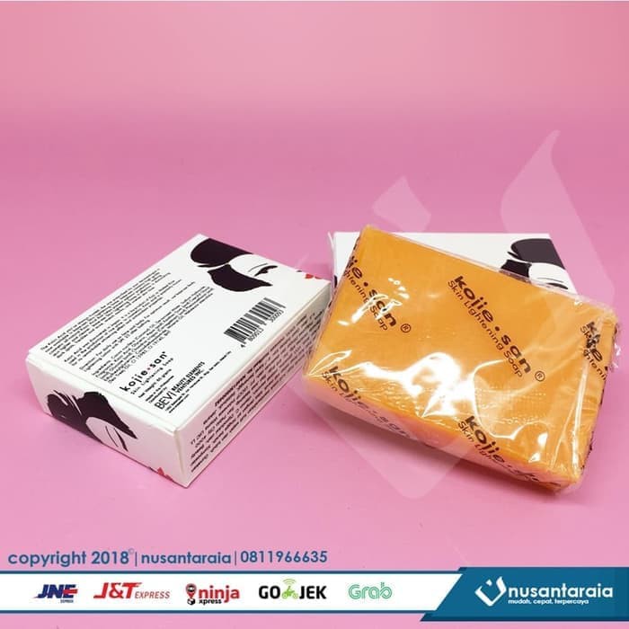 Kojie San Skin Lightening Soap (Kojic Acid) 45 Gr / Sabun Kojie San