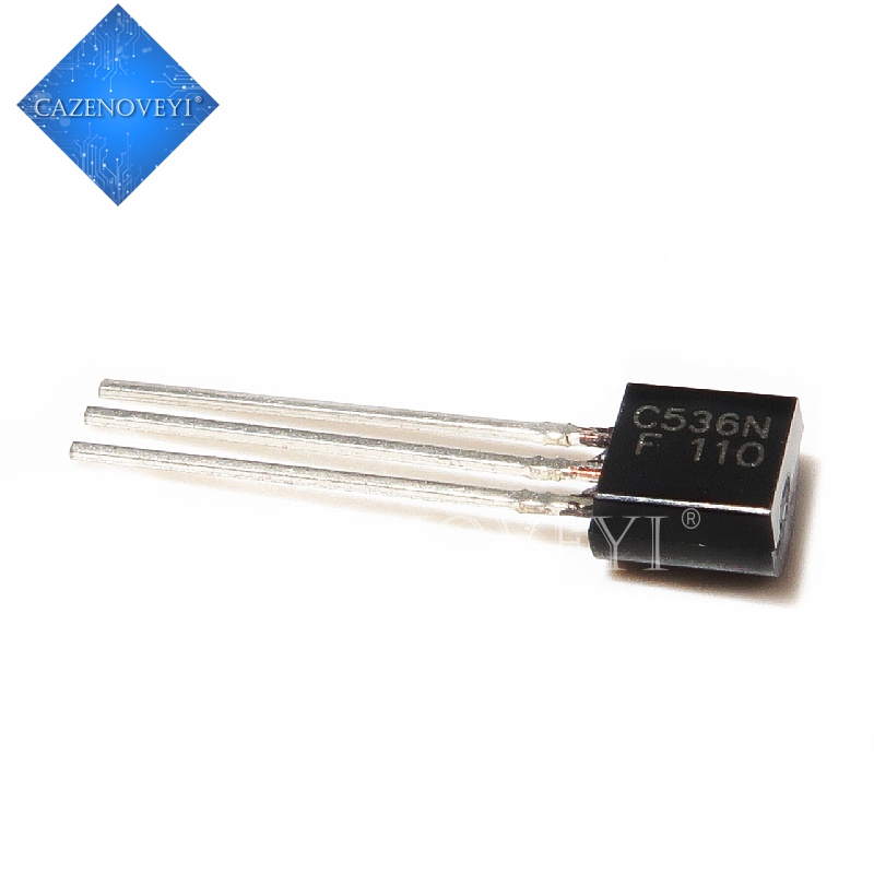 50pcs Transistor 2sc536 To-92 C536N C536 40v 100ma Npn