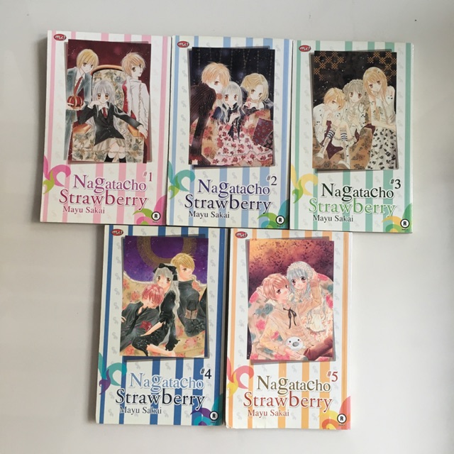 Komik Nagatacho strawberry 1-5T mayu sakai