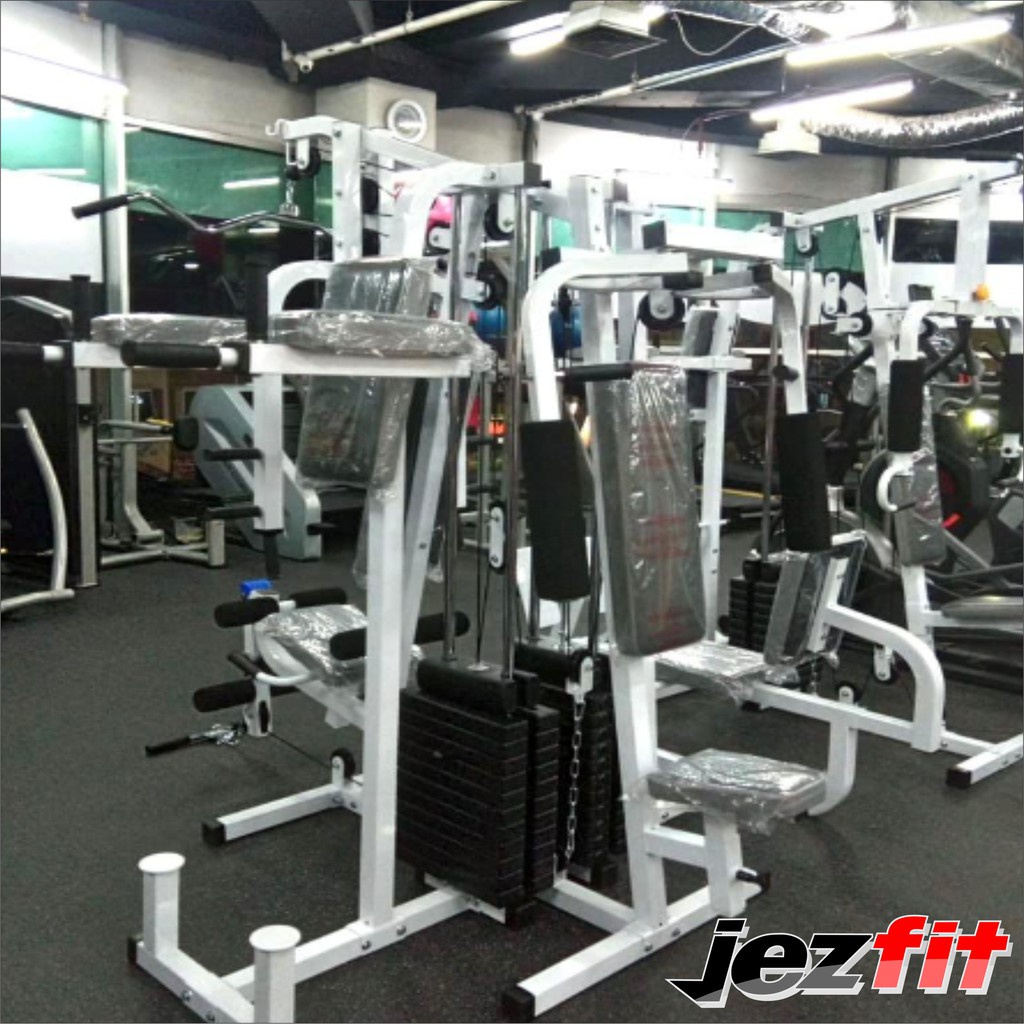 HARGA MURAH    Alat Fitness Home gym 4 Sisi Homegym station Jezfit