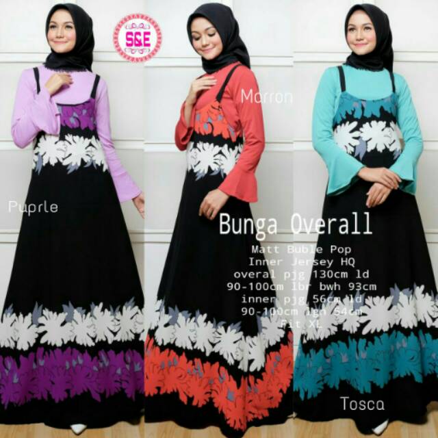 Bunga Overall