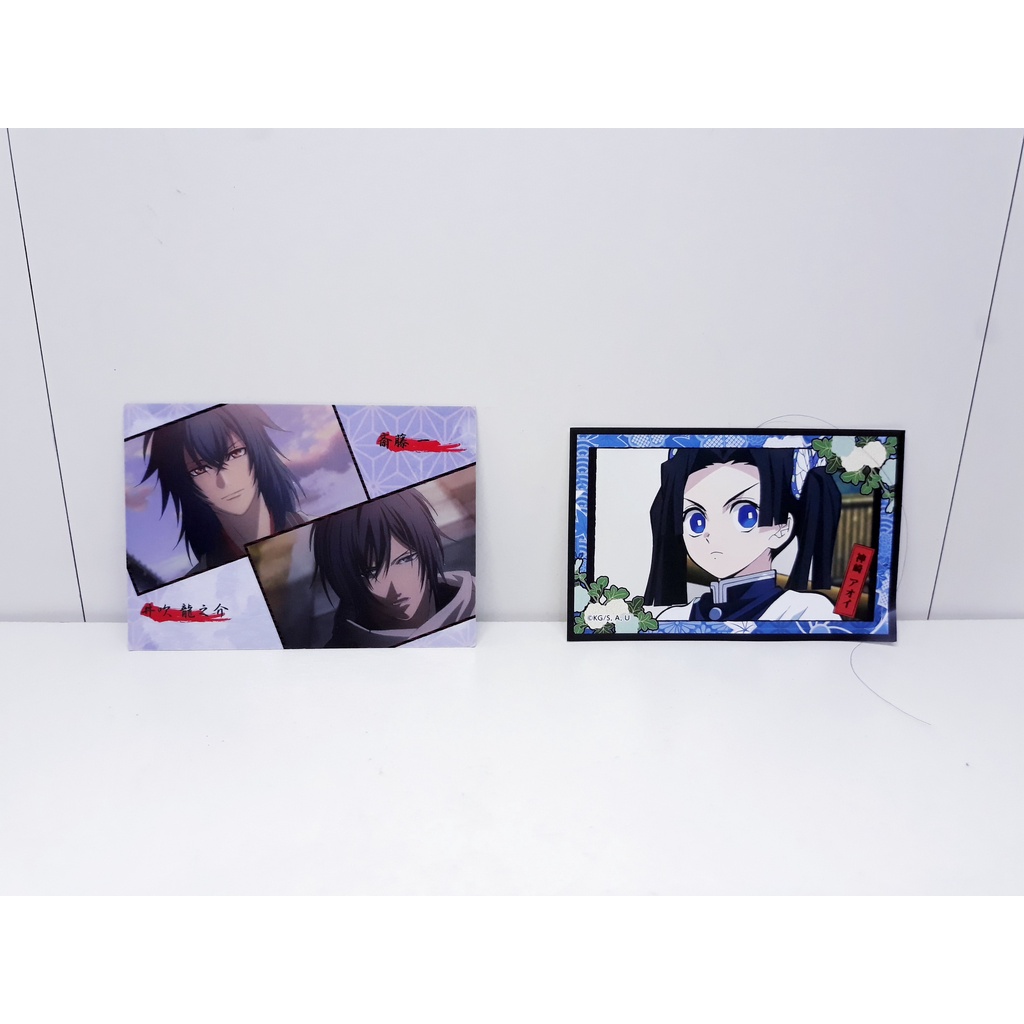 Card Kimetsu no Yaiba / Twilight School Original Japan