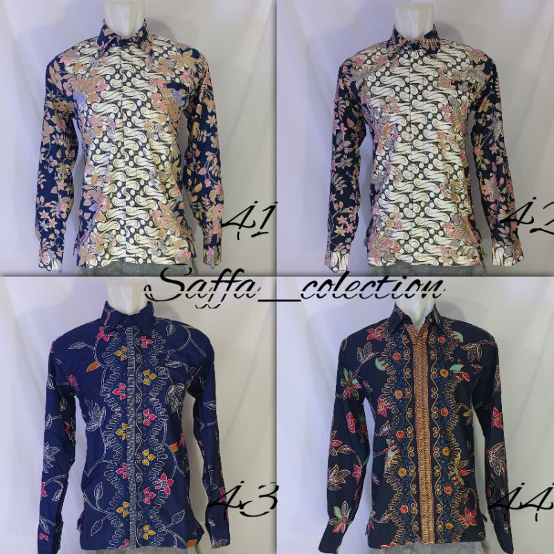 kmeja batik pria/batik pria