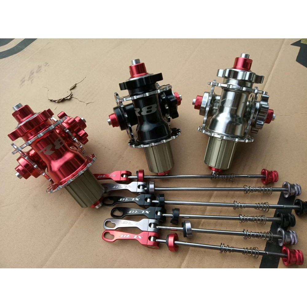 Hub Xlr8 32hole Jangkrik Keras