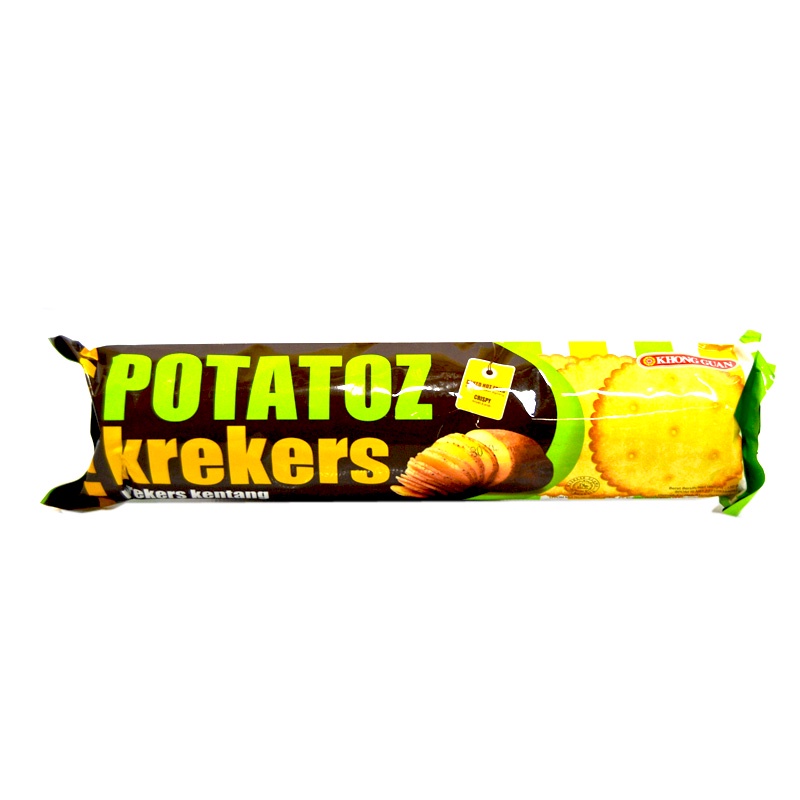 

Khong Guan Biscuit Potatoz Kreker 150Gr