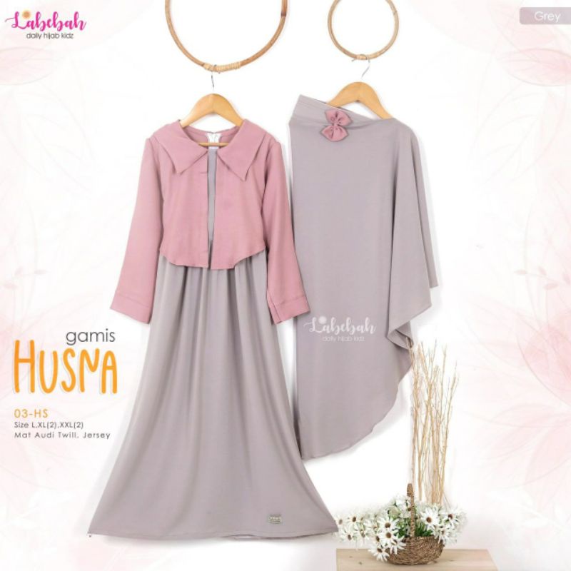 Labebah Gamis Husna
