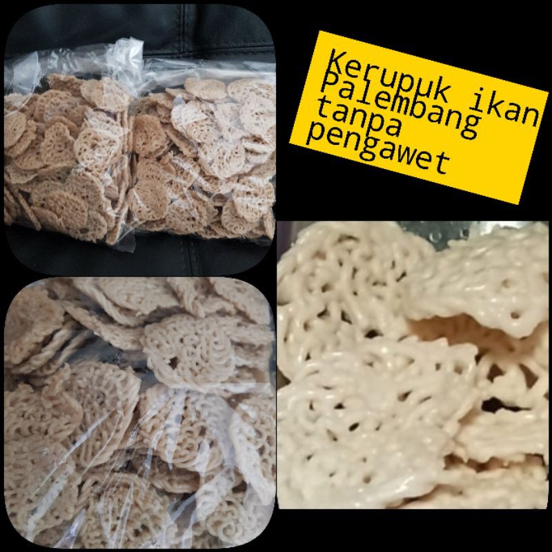 

Kerupuk ikan Palembang
