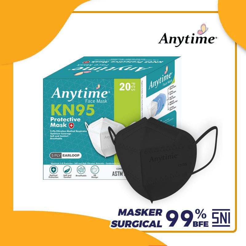 MASKER ANYTIME KN95