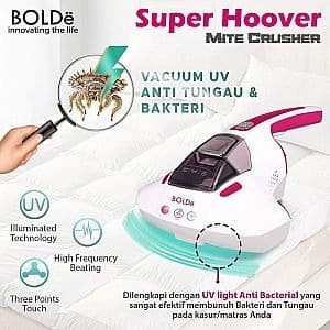 BOLDE VACUUM TUNGAU SUPER HOOVER VACUUM CLEANER PEMBASMI TUNGAU - UV M