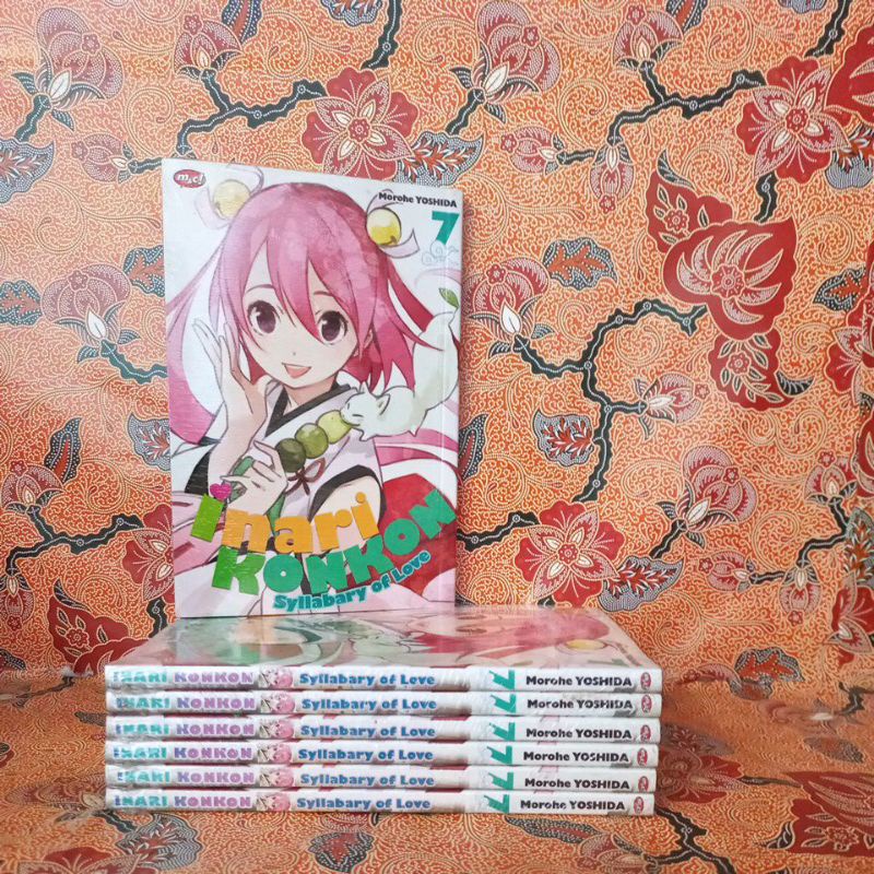 Komik - Inari Konkon Syllabary Of Love Vol.7