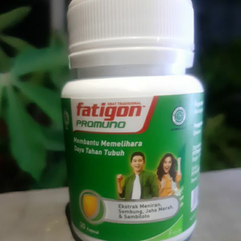 FATIGON PROMUNO BOTOL