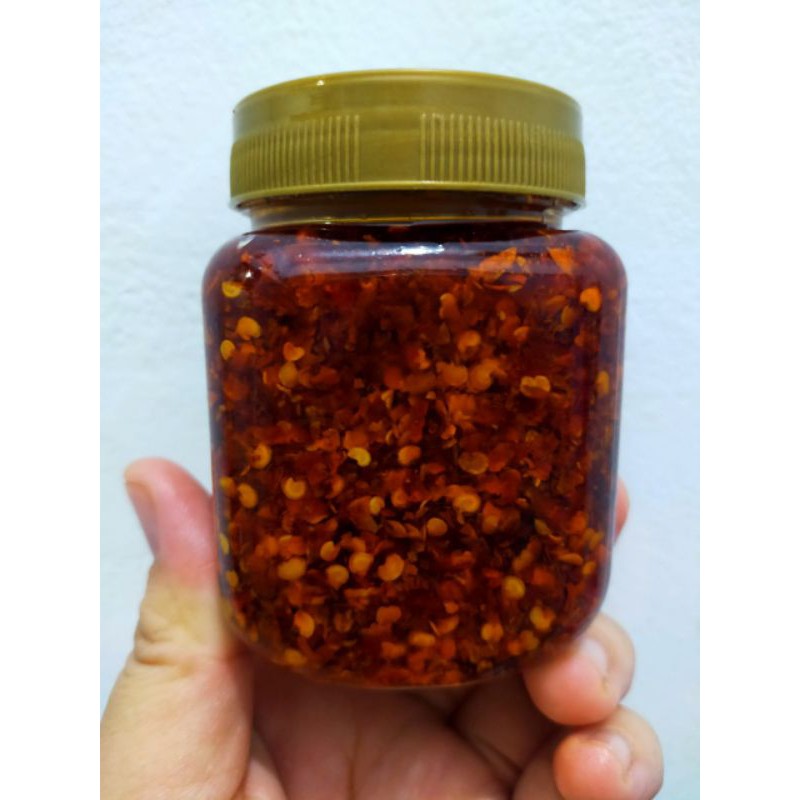 

chili oil pedas 200ml