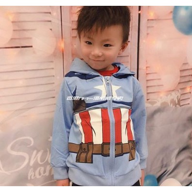 Jaket anak | Jaket Superhero Blue
