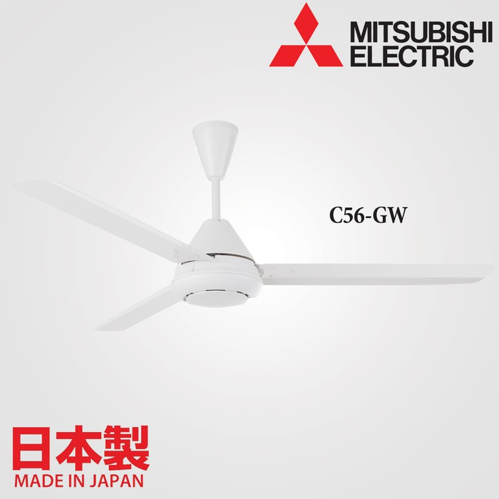 MITSUBISHI C56-GW Ceiling Fan / Kipas Angin Gantung Made In Japan