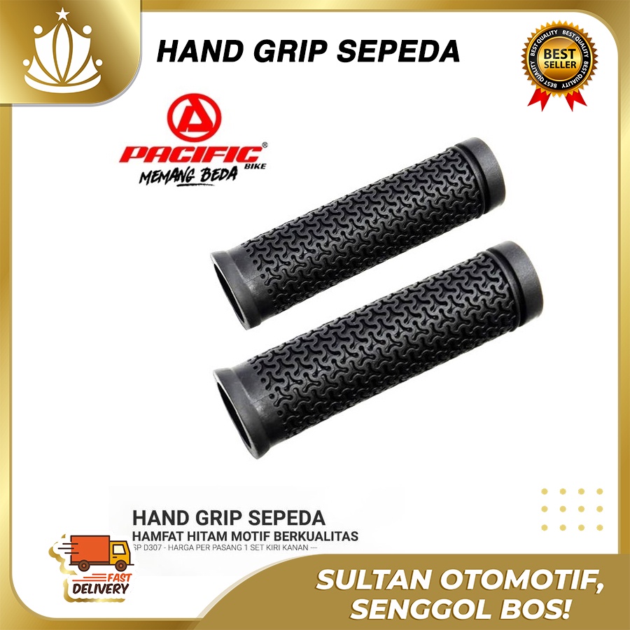 Hand Grip Stang Sepeda Lipat, BMX, Balap Nyaman Empuk UNIVERSAL