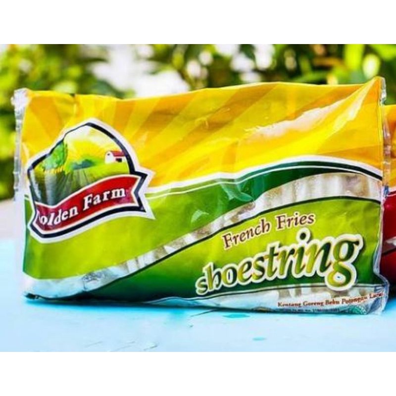 

Golden Farm Kentang Shoestring 1kg