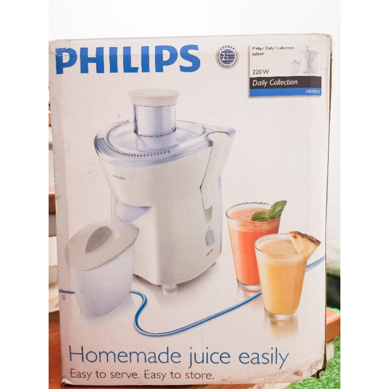 Juicer Philips HR1823