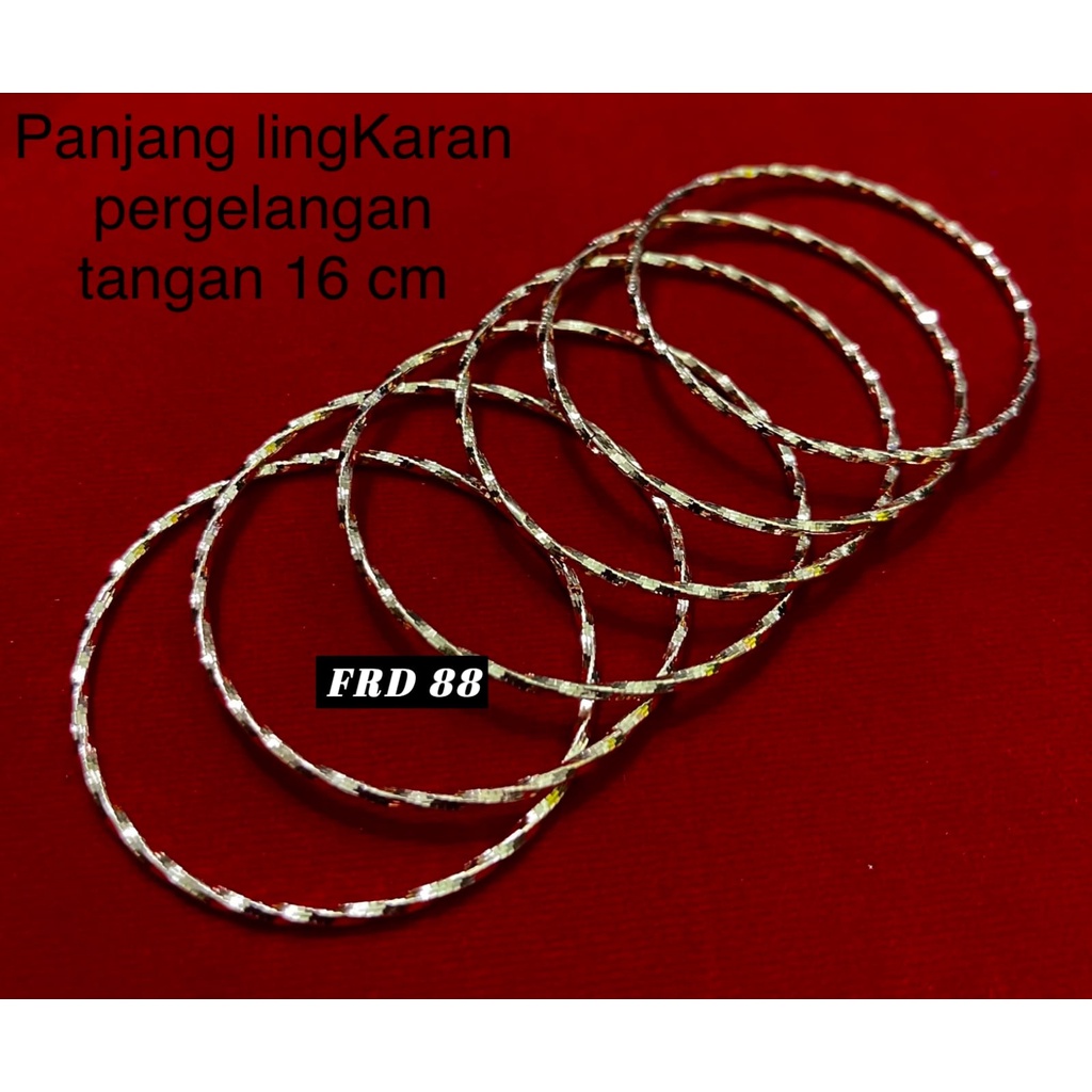 GELANG TANGAN KRONCONG ANAK ANAK LINGKAR PEGELANGAN TANGAN 14,5 sama 16CM