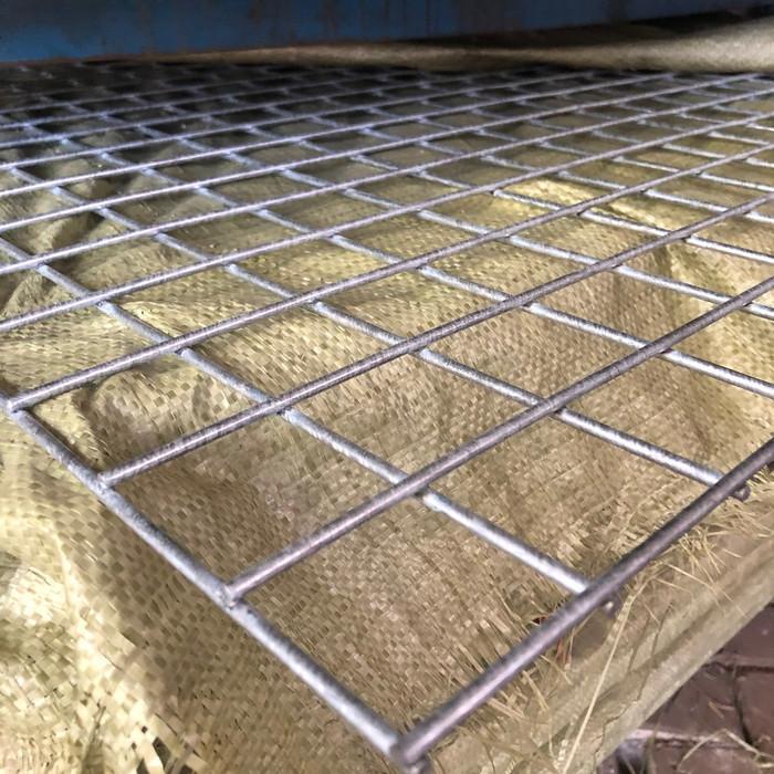 Wire | Galvanis Mesh Lembaran 1.20 X 2.40 Meter - Wiremesh Galvanis