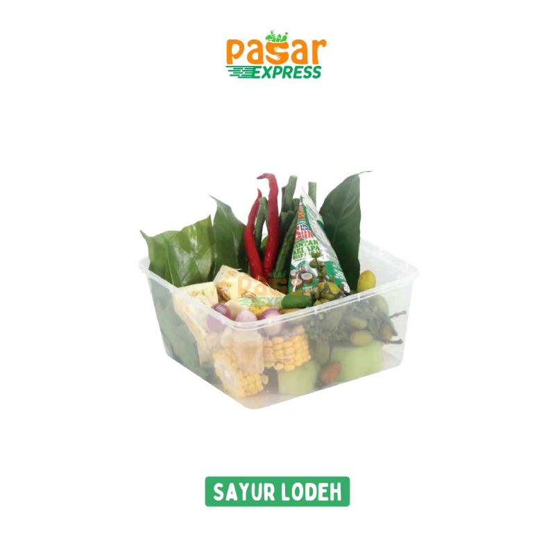 

Sayur Lodeh / Paket Sayur Siap Masak