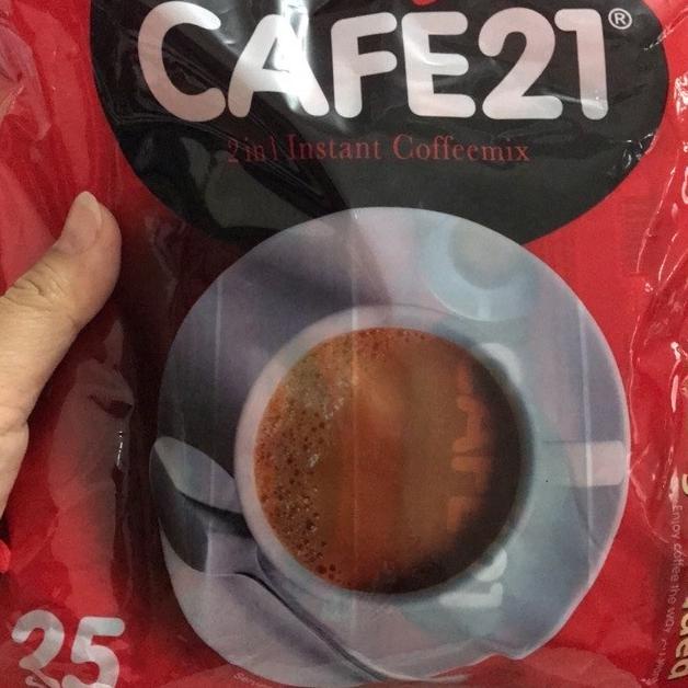 

BISA COD Cafe21 2in1 Instant Coffeemix / Cafe 21 Coffee Kopi/MINUMAN COLLAGEN/MINUMAN YOYIC/MINUMAN DIET/MINUMAN PEMUTIH BADAN/MINUMAN KOREA/MINUMAN KEMASAN/MINUMAN KALENG/MINUMAN KOTAK/MINUMAN SEHAT HERBAL/MINUMAN SEHAT UNTUK TUBUH/MINUMAN SEHAT
