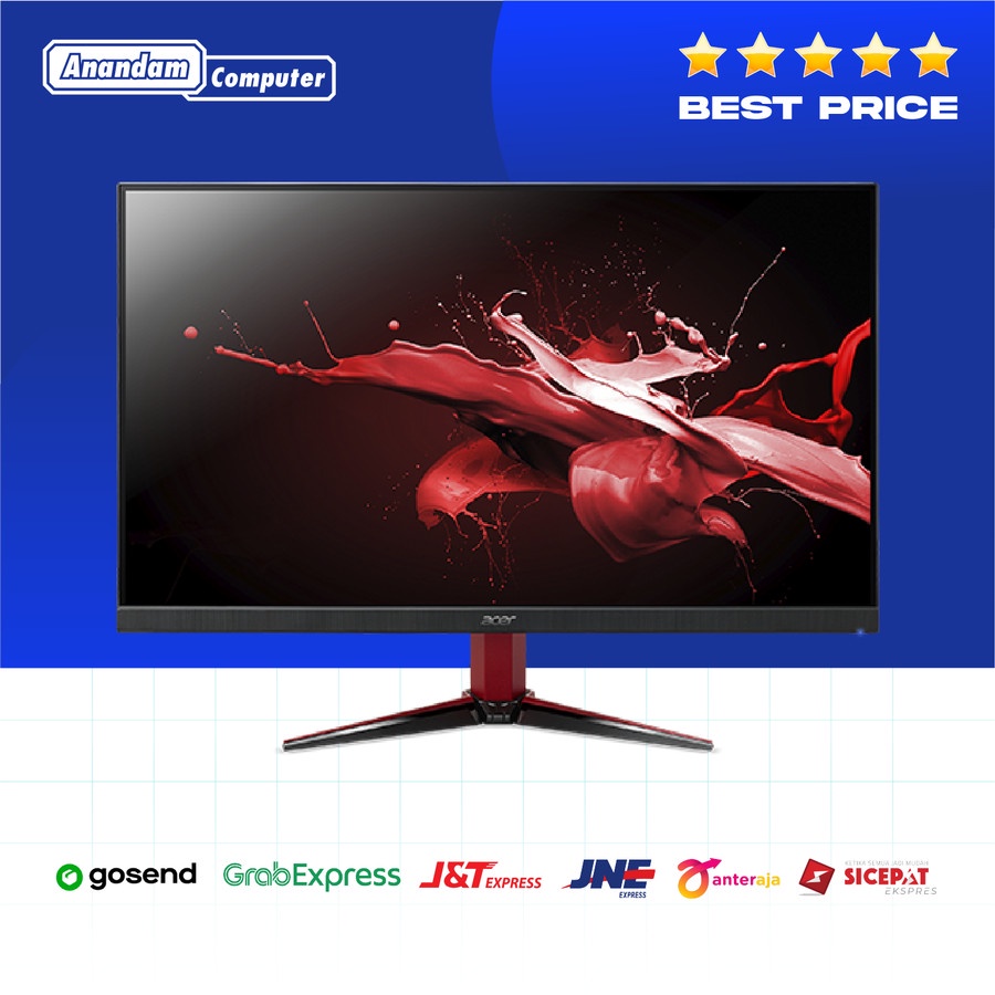 Jual Acer VG272 LVBMIIPX - Nitro 27" FHD 1ms 165Hz Gaming Monitor ...