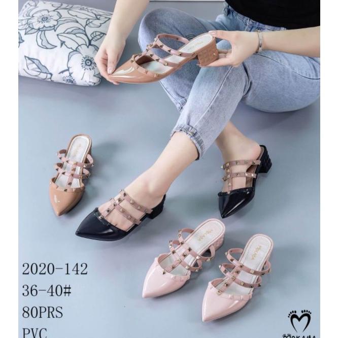 Sandal Jelly Wanita Manik Duri 2011 Carolin