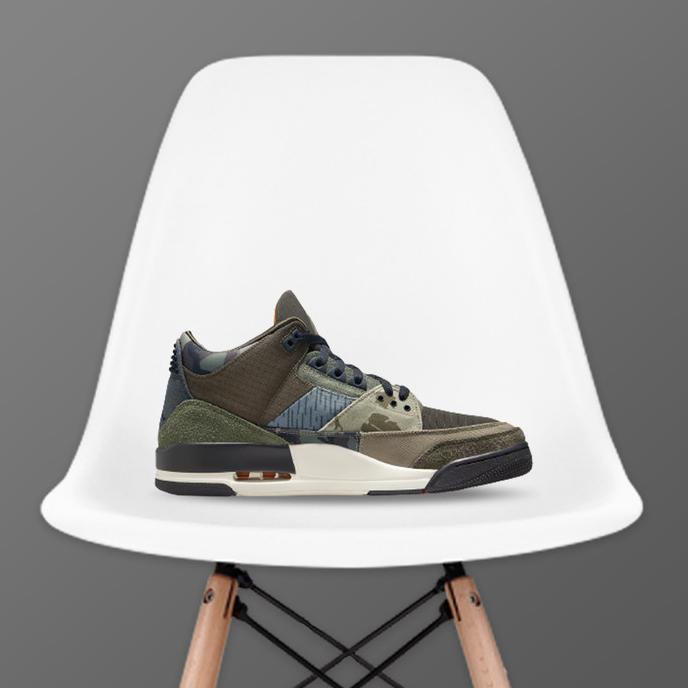 Jordan 3 Retro Patchwork Termurah