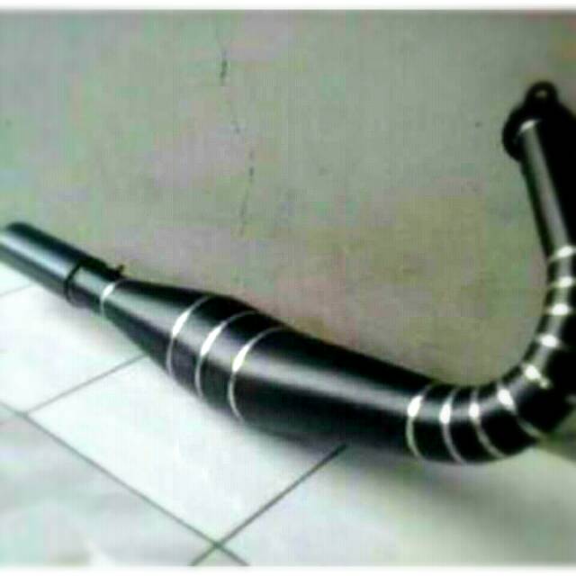 KNALPOT RACING KOLONG RX KING