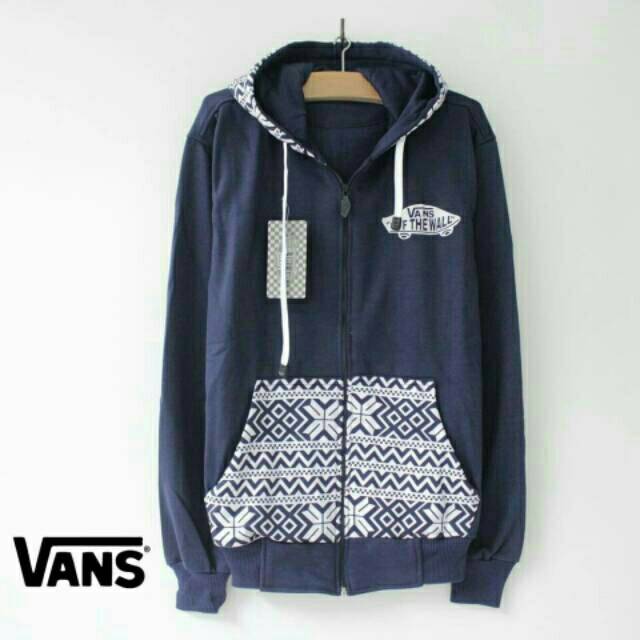 jaket hoodie vans