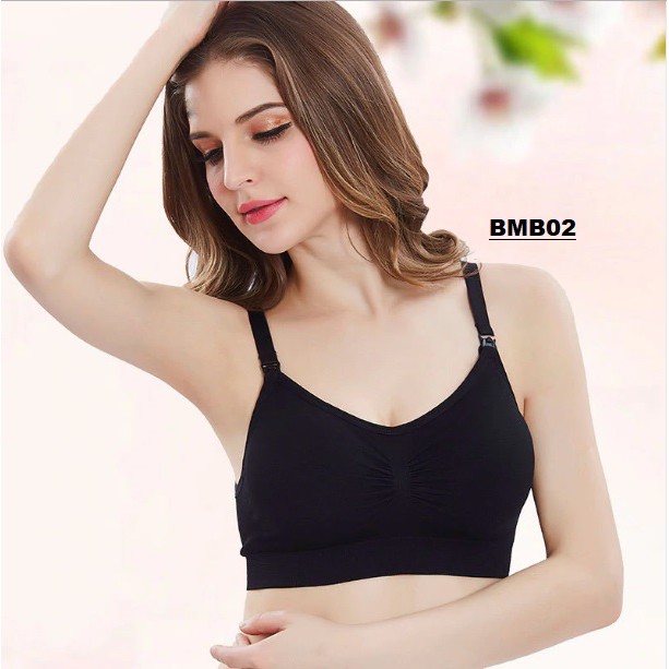BH Bra Menyusui/Nurshing Bra BMB (termasuk Busa)
