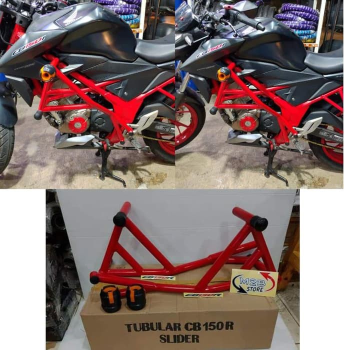 Tubular Honda CB150R CB 150R 150 R Facelift mode Baru MERAH RED