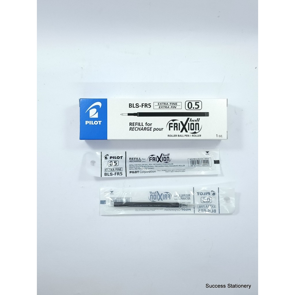 

PILOT REFILL FRIXION HITAM 0.5