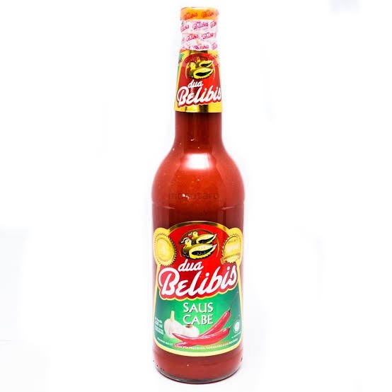 

Dua Belibis Saus Cabe 620 ml