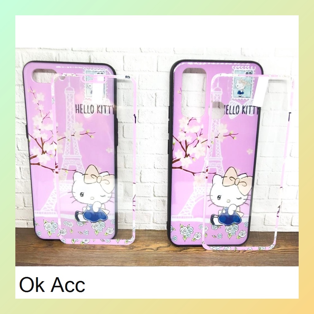 BARU CASE BONUS TG Kaca karakter Oppo A31/Neo 5,A33,A53 2020,A3s,C1,A5s,A7,A12,A11k,Realme 2 Pro,U1,U2, 5/5s/5i/C3, 7i, C17, C15, Vivo Y11 Y12 Y15 Y17, Y30 ,Y30i,Y50, Xiaomi Redmi 8A,9/Prime,Note 9,Note 9 Pro HCTG 25