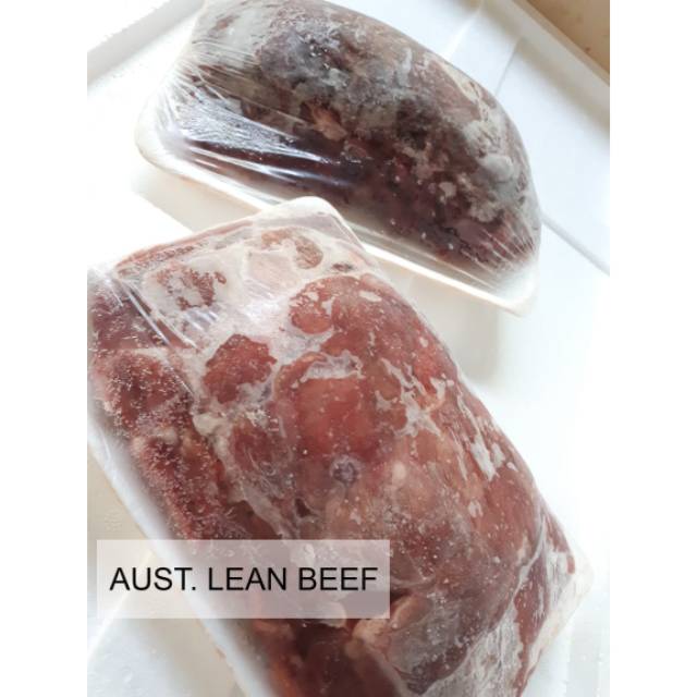 

AUST. LEAN BEEF